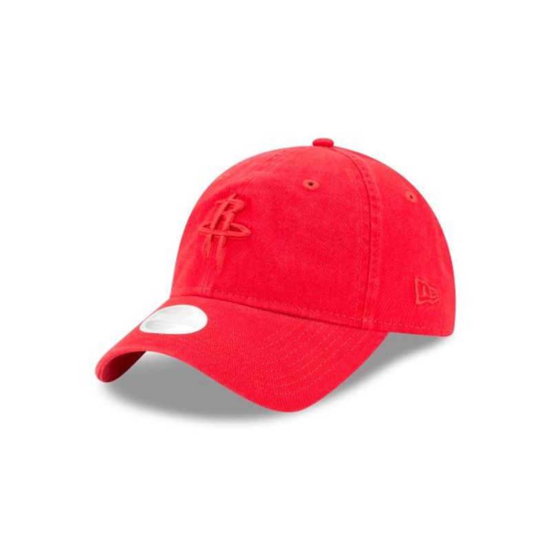 NBA Houston Rockets Womens Core Classic 9Twenty Adjustable (NCC6303) - Red New Era Caps